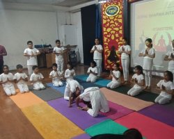 International Yoga day celebration year 24-25